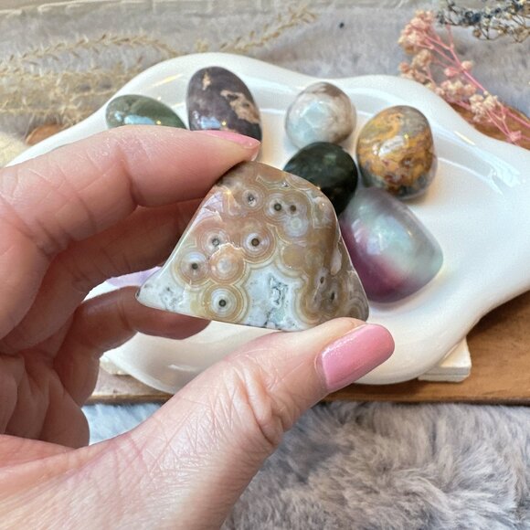 Set of 10 Crystal Tumbles - Picture 6 of 10